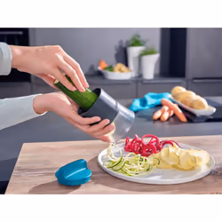 Leifheit 03221 moule pour cookies Bleu, Gris