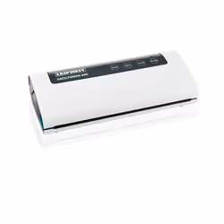 Leifheit Vacu Power 300, Noir, Turquoise, Blanc, 750 mbar, Étanchéité sous vide, Plastique, Tactile, 110 W