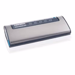 Leifheit Vacu Power 500, Argent, 500 mbar, Étanchéité sous vide, Plastique, Acier inoxydable, 30 cm
