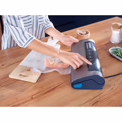 Leifheit Vacu Power 500 appareil à emballage sous vide 500 mbar Argent