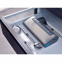 Leifheit Vacu Power 500 appareil à emballage sous vide 500 mbar Argent - Vue supplémentaire 4