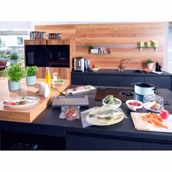 Leifheit Vacu Power 500 appareil à emballage sous vide 500 mbar Argent - Vue supplémentaire 7
