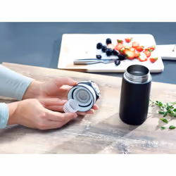 Leifheit 03243 thermos 350 ml Noir Acier inoxydable - Vue supplémentaire 4