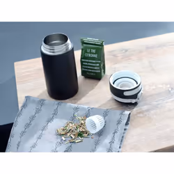 Leifheit 03243 thermos 350 ml Noir Acier inoxydable - Vue supplémentaire 5