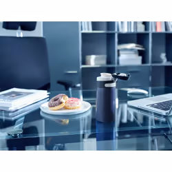Leifheit 03247 thermos 350 ml Noir, Bleu Acier inoxydable - Vue supplémentaire 10