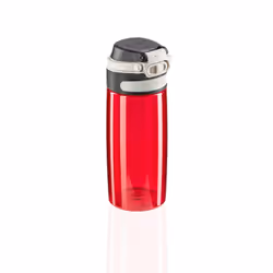 Leifheit 03263, 550 ml, Vélo, Utilisation quotidienne, Fitness, Sports, Noir, Rouge, Polypropylène (PP), Silicone, Tritan, Ad ...