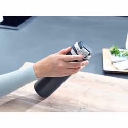 Leifheit 03271 thermos 600 ml Noir Acier inoxydable