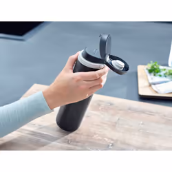 Leifheit 03271 thermos 600 ml Noir Acier inoxydable