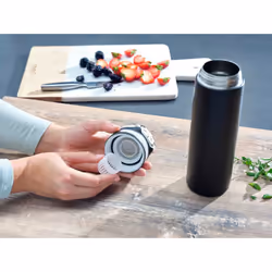 Leifheit 03271 thermos 600 ml Noir Acier inoxydable - Vue supplémentaire 4