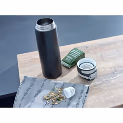 Leifheit 03271 thermos 600 ml Noir Acier inoxydable - Vue supplémentaire 5