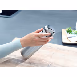 Leifheit 03272 thermos 600 ml Argent Acier inoxydable