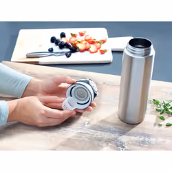 Leifheit 03272 thermos 600 ml Argent Acier inoxydable - Vue supplémentaire 4