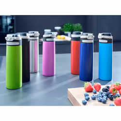 Leifheit 03273 thermos 600 ml Noir, Rouge Acier inoxydable - Vue supplémentaire 6
