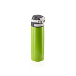 Leifheit 03277 thermos 600 ml Noir, Vert Acier inoxydable