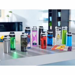 Leifheit 03277 thermos 600 ml Noir, Vert Acier inoxydable - Vue supplémentaire 9