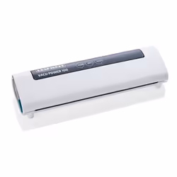 Leifheit Vacu Power 100, Noir, Turquoise, Blanc, 500 mbar, Étanchéité sous vide, Plastique, Senseur, 30 cm