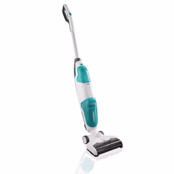 Leifheit Regulus Aqua PowerVac, Sans sac, Bleu, Gris, Blanc, Sec&humide, mousse, Filtrage, Sol nu, Sol dur, Marches d’esc ...