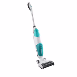 Leifheit Regulus Aqua PowerVac Batterie Sec&humide mousse Sans sac Bleu, Gris, Blanc