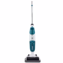 Leifheit Regulus Aqua PowerVac Batterie Sec&humide mousse Sans sac Bleu, Gris, Blanc
