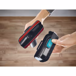 Leifheit PowerVac 2in1 aspirateur de table Noir, Bleu, Blanc Sans sac - Vue supplémentaire 13