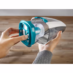 Leifheit PowerVac 2in1 aspirateur de table Noir, Bleu, Blanc Sans sac - Vue supplémentaire 22