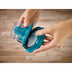 Leifheit PowerVac 2in1 aspirateur de table Noir, Bleu, Blanc Sans sac - Vue supplémentaire 23
