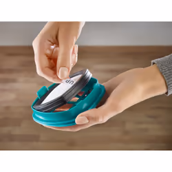 Leifheit PowerVac 2in1 aspirateur de table Noir, Bleu, Blanc Sans sac - Vue supplémentaire 24