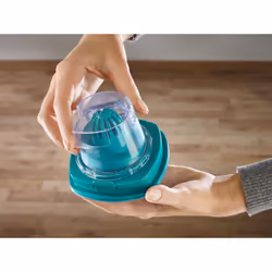 Leifheit PowerVac 2in1 aspirateur de table Noir, Bleu, Blanc Sans sac - Vue supplémentaire 25