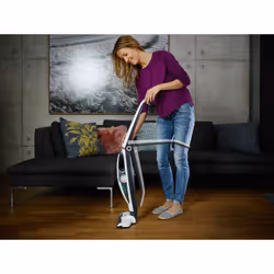 Leifheit PowerVac 2in1 aspirateur de table Noir, Bleu, Blanc Sans sac - Vue supplémentaire 4