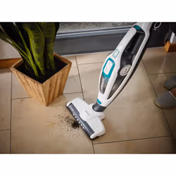 Leifheit PowerVac 2in1 aspirateur de table Noir, Bleu, Blanc Sans sac - Vue supplémentaire 41