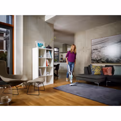 Leifheit PowerVac 2in1 aspirateur de table Noir, Bleu, Blanc Sans sac - Vue supplémentaire 43