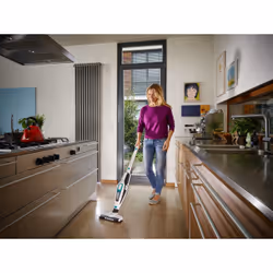 Leifheit PowerVac 2in1 aspirateur de table Noir, Bleu, Blanc Sans sac - Vue supplémentaire 44
