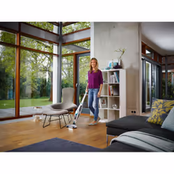 Leifheit PowerVac 2in1 aspirateur de table Noir, Bleu, Blanc Sans sac - Vue supplémentaire 45
