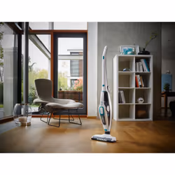 Leifheit PowerVac 2in1 aspirateur de table Noir, Bleu, Blanc Sans sac - Vue supplémentaire 5