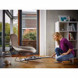 Leifheit PowerVac 2in1 aspirateur de table Noir, Bleu, Blanc Sans sac - Vue supplémentaire 6