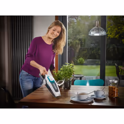 Leifheit PowerVac 2in1 aspirateur de table Noir, Bleu, Blanc Sans sac - Vue supplémentaire 7