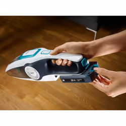 Leifheit PowerVac 2in1 aspirateur de table Noir, Bleu, Blanc Sans sac - Vue supplémentaire 8