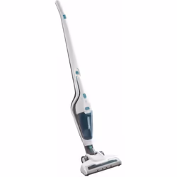 Leifheit Rotaro PowerVac 2in1, Aspirateur-balai 2 en 1, Sans sac, Noir, Bleu, Blanc, Rectangulaire, Sec, EPA