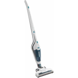 Leifheit Rotaro PowerVac 2in1 Aspirateur-balai 2 en 1 Batterie Sec EPA Sans sac Noir, Bleu, Blanc