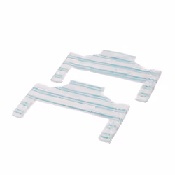 Leifheit 11936, Aspirateur balai, Housse pour balai à franges, Turquoise, Blanc, Polyamide, Polyester, Leifheit, Regulus Aqua ...