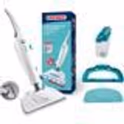 Leifheit 11940, Steam mop, 0,68 L, Blanc, Secteur, Sol dur, Laminé, Carrelage, 30 s