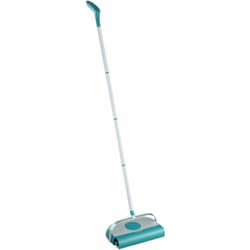 Leifheit Regulus Supra aspirateur balai Bleu, Argent