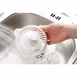 Leifheit ComfortLine presse-agrumes Plastique Transparent, Blanc - Vue supplémentaire 4