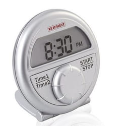 Leifheit 21351 minuteur électrique Argent