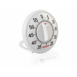 Leifheit 22600 Minuteur mécanique de cuisine Blanc
