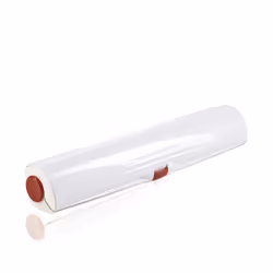 Leifheit Perfect Cut Foil Cutter, Distributeur d'emballage alimentaire à la main, Papier d’aluminium, Blanc, Plastique