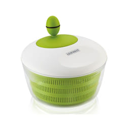Leifheit 23069 essoreuse a salade Vert, Transparent, Blanc Manivelle/poignet