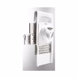 Leifheit 4 + 1 All-Purpose Grater Blanc