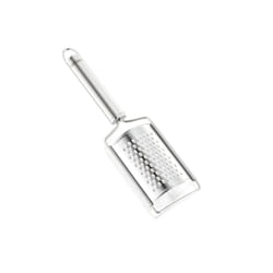 Leifheit 24063 trancheuse Manuel Acier inoxydable, Blanc Acier inoxydable