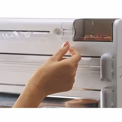 Leifheit 25723 support de papier essuie-main Support de papier toilette monté au mur Blanc - Vue supplémentaire 4